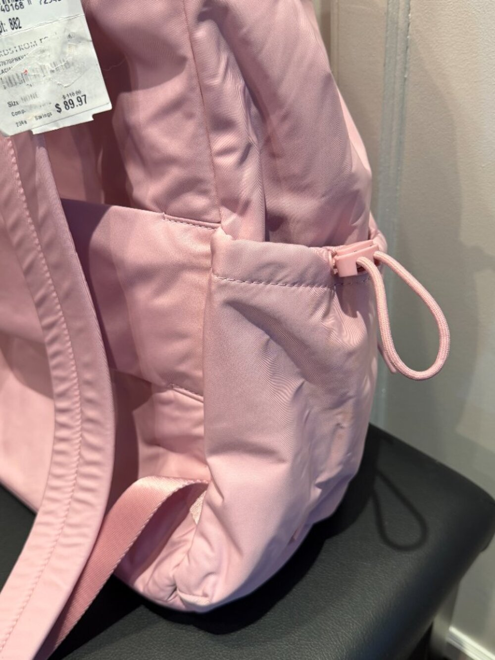 NWT Away Featherlight Cargo Backpack in Glacier Pink - Picture 7 of 10